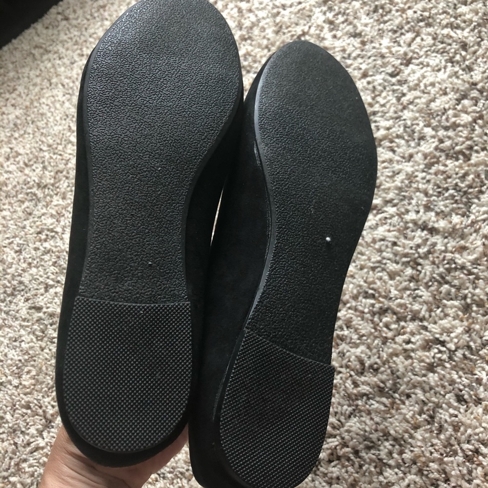 NWT in box lauren Conrad black flats - Picture 8 of 9